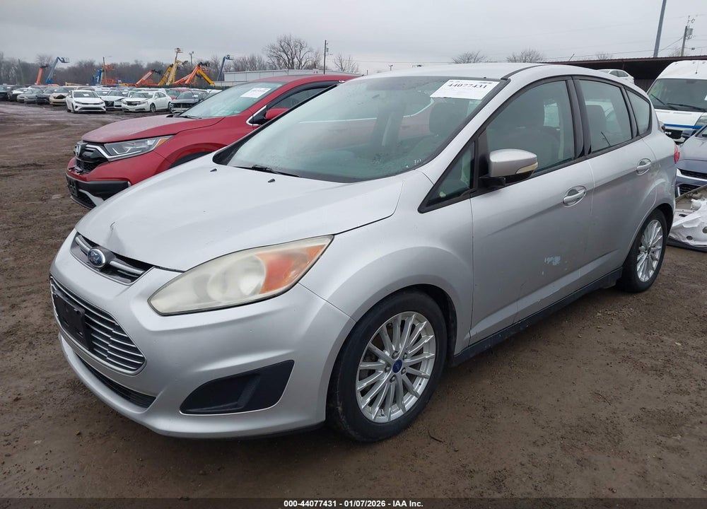 2014 FORD C-MAX HYBRID SE VIN: 1FADP5AUXEL519645