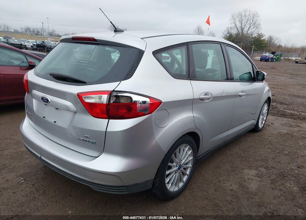 2014 FORD C-MAX HYBRID SE VIN: 1FADP5AUXEL519645