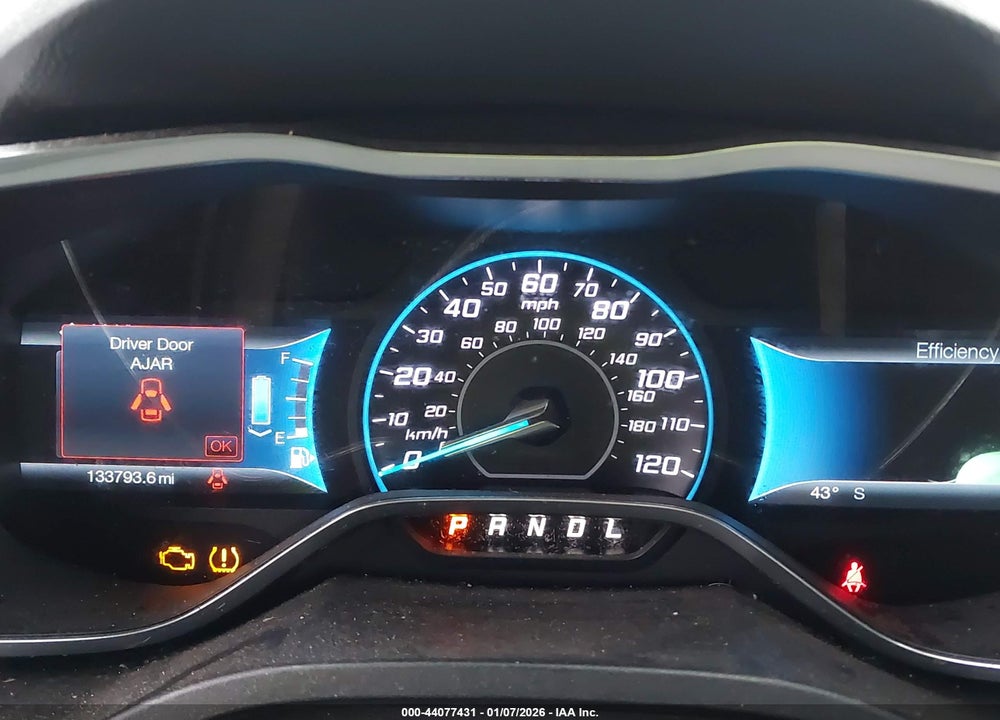 2014 FORD C-MAX HYBRID SE VIN: 1FADP5AUXEL519645