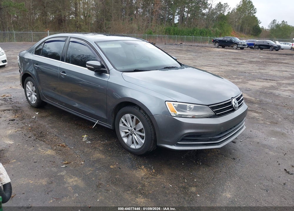 2015 VOLKSWAGEN JETTA 2.0L TDI SE VIN: 3VW3A7AJXFM280927