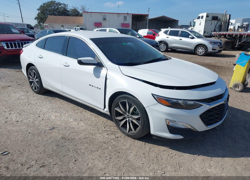 2020 CHEVROLET MALIBU FWD RS VIN: 1G1ZG5ST3LF082078