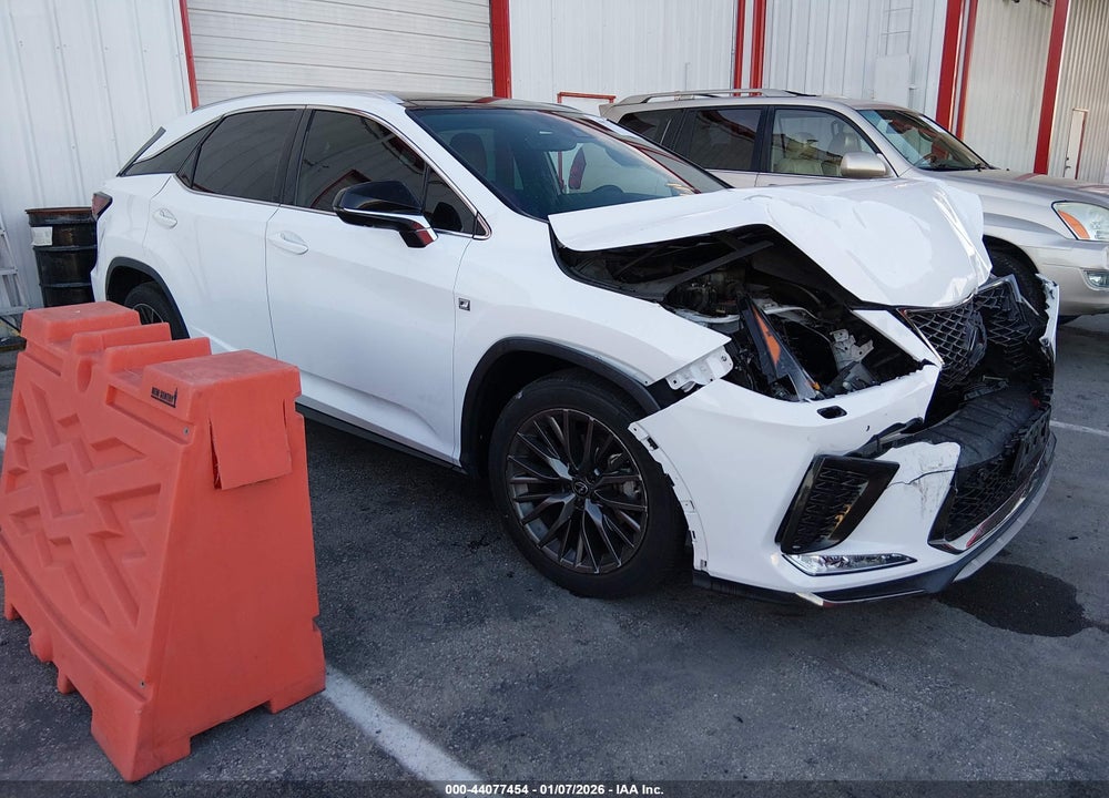 2021 LEXUS RX 450H F SPORT HANDLING VIN: 2T2YGMDA6MC057920