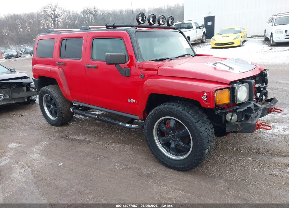 2006 HUMMER H3 SUV VIN: 5GTDN136368140894
