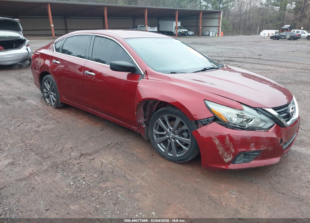 2018 NISSAN ALTIMA 2.5 SR VIN: 1N4AL3AP0JC478739
