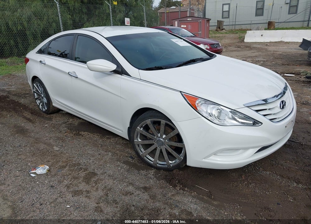 2012 HYUNDAI SONATA GLS VIN: 5NPEB4AC1CH388539