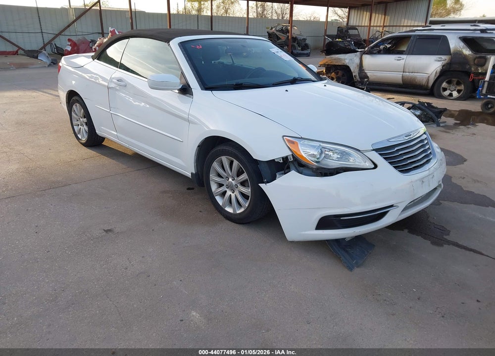 2012 CHRYSLER 200 TOURING VIN: 1C3BCBEG9CN281518