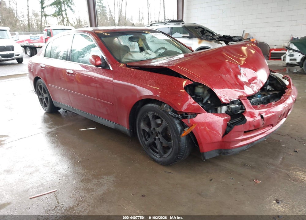 2004 INFINITI G35 VIN: JNKCV51E74M611601