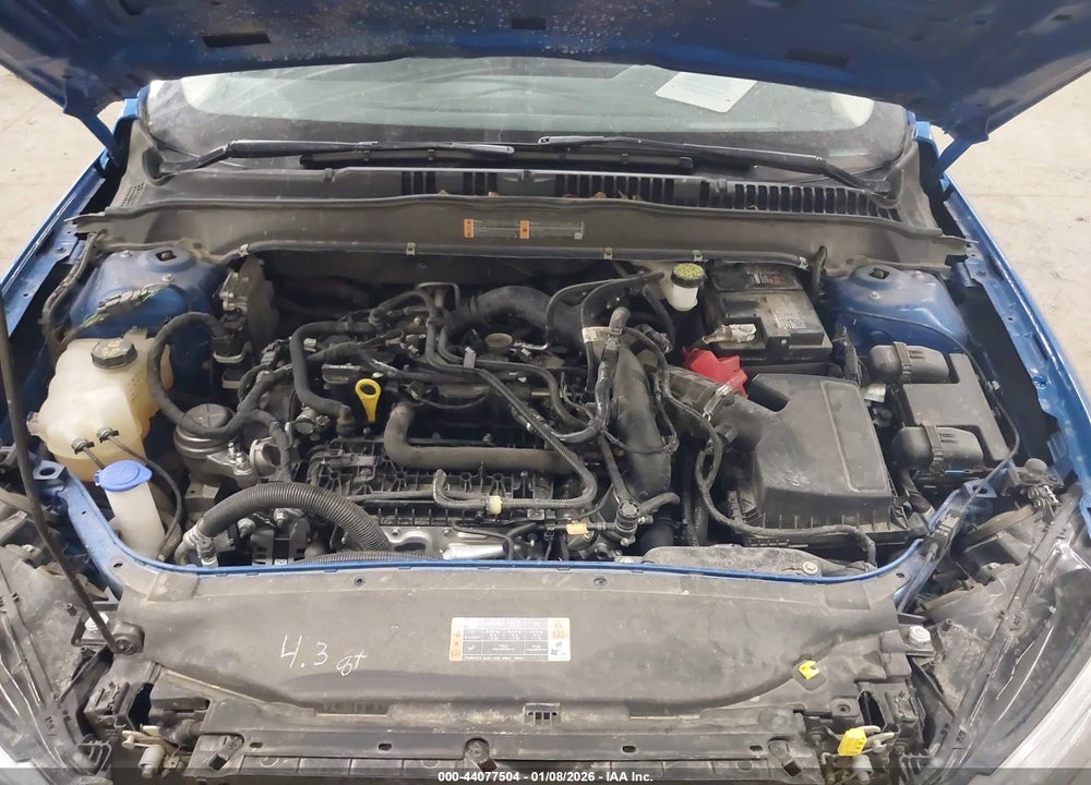 2020 FORD FUSION SE VIN: 3FA6P0HD9LR148848