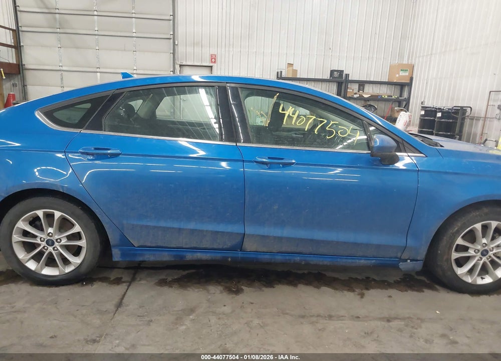 2020 FORD FUSION SE VIN: 3FA6P0HD9LR148848