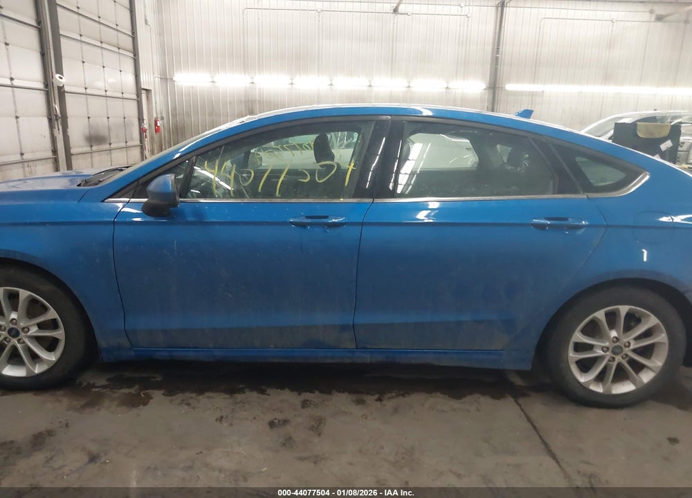 2020 FORD FUSION SE VIN: 3FA6P0HD9LR148848