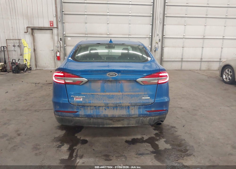 2020 FORD FUSION SE VIN: 3FA6P0HD9LR148848