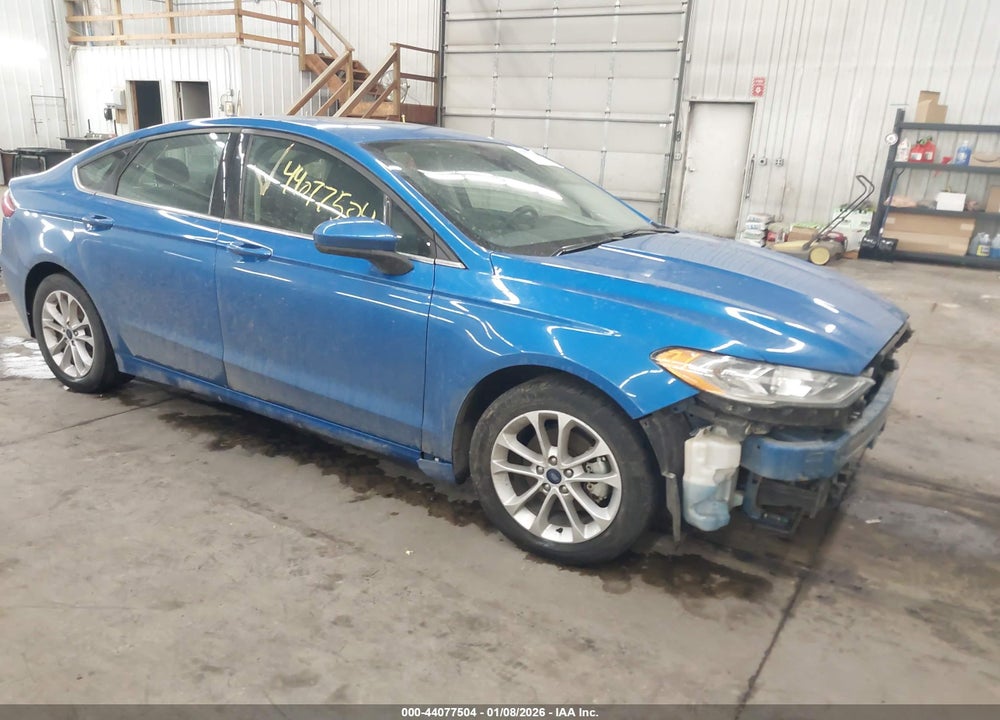 2020 FORD FUSION SE VIN: 3FA6P0HD9LR148848
