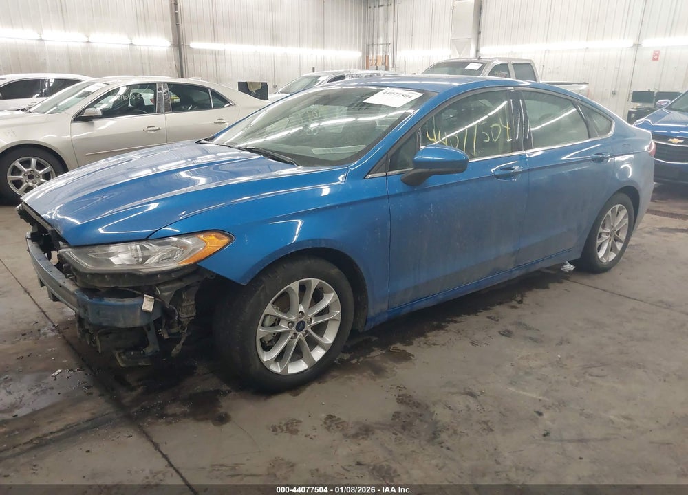 2020 FORD FUSION SE VIN: 3FA6P0HD9LR148848
