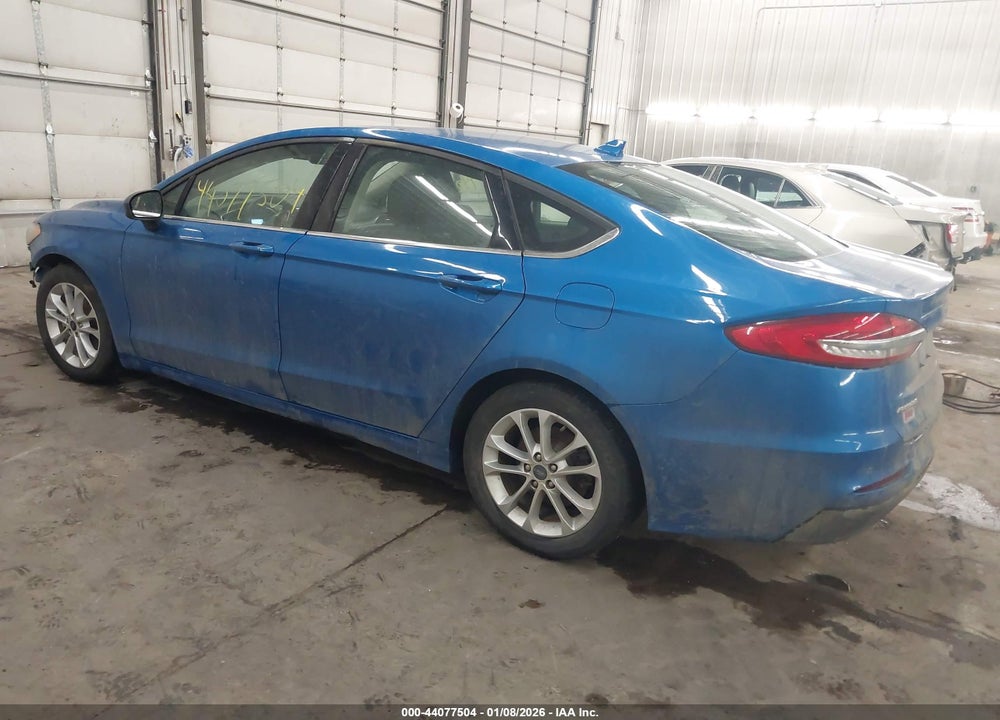 2020 FORD FUSION SE VIN: 3FA6P0HD9LR148848