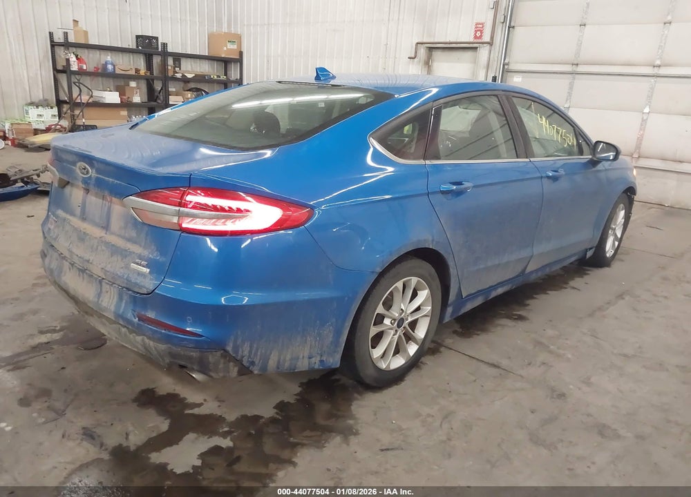 2020 FORD FUSION SE VIN: 3FA6P0HD9LR148848