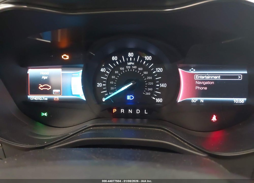 2020 FORD FUSION SE VIN: 3FA6P0HD9LR148848