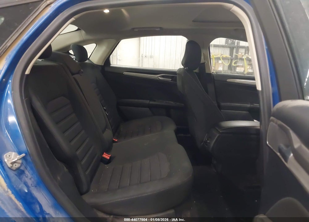 2020 FORD FUSION SE VIN: 3FA6P0HD9LR148848