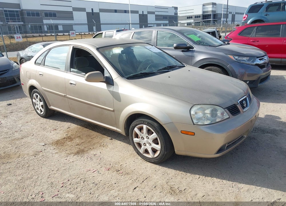 2004 SUZUKI FORENZA S VIN: KL5JD52Z64K953877