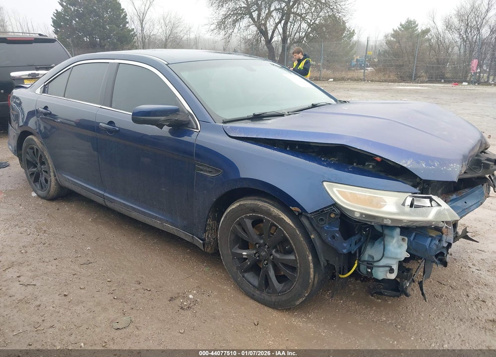 2012 FORD TAURUS SEL VIN: 1FAHP2EWXCG122633