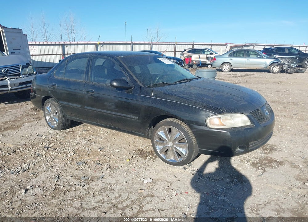 2005 NISSAN SENTRA 1.8S VIN: 3N1CB51D45L526618