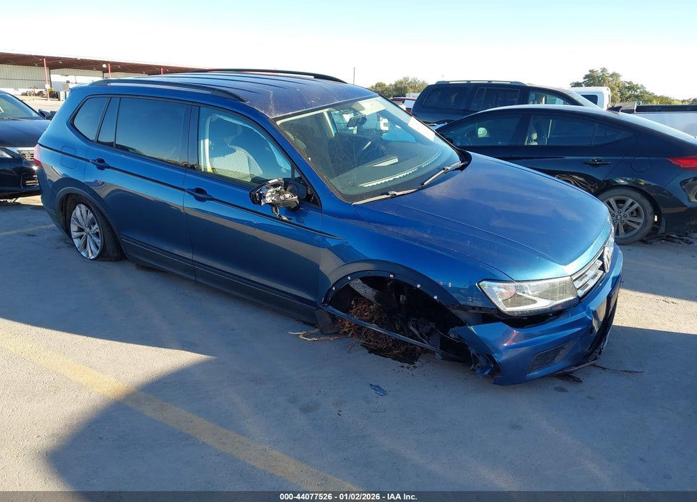 2018 VOLKSWAGEN TIGUAN 2.0T S VIN: 3VV1B7AX9JM050639