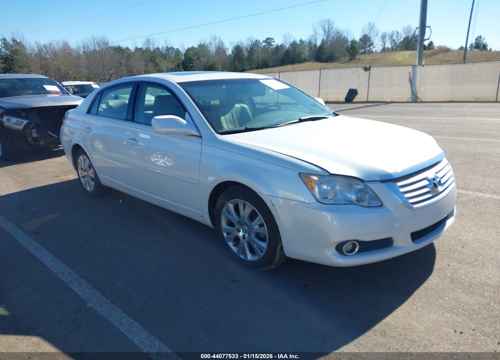 2010 TOYOTA AVALON XLS VIN: 4T1BK3DB6AU356930