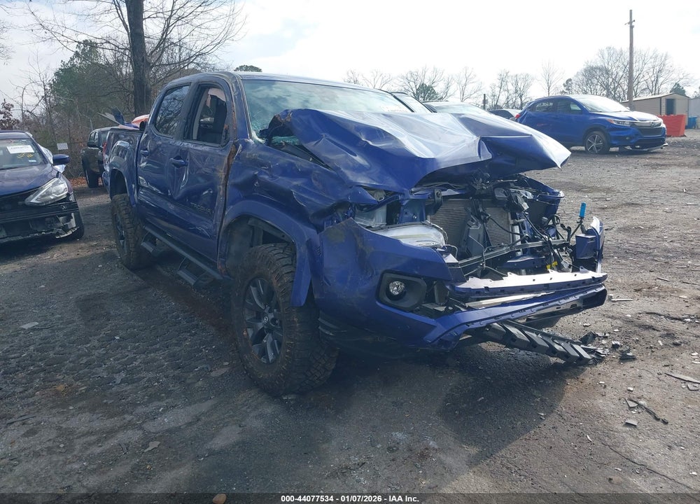 2023 TOYOTA TACOMA SR5 V6 VIN: 3TMCZ5AN6PM635919