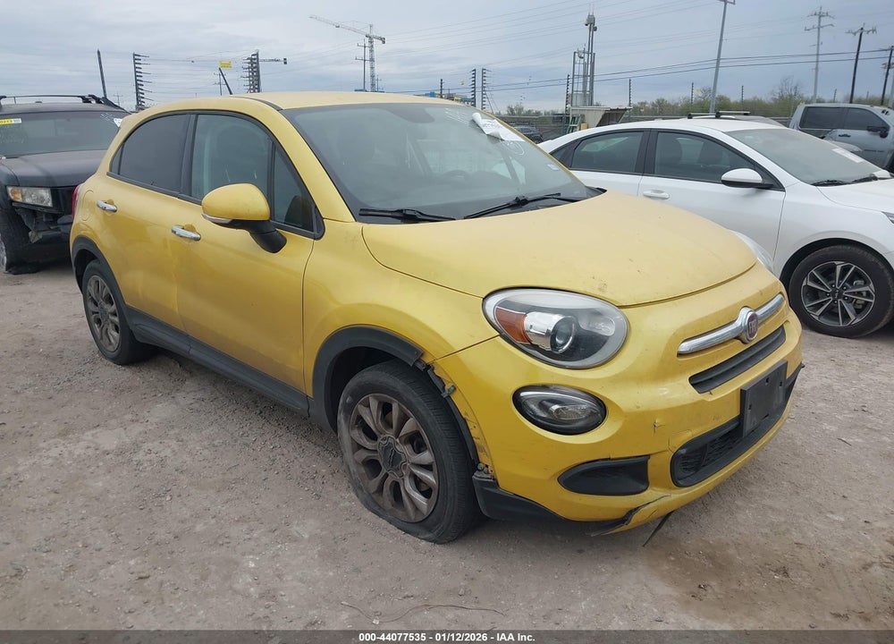 2016 FIAT 500X EASY VIN: ZFBCFXBT9GP381170
