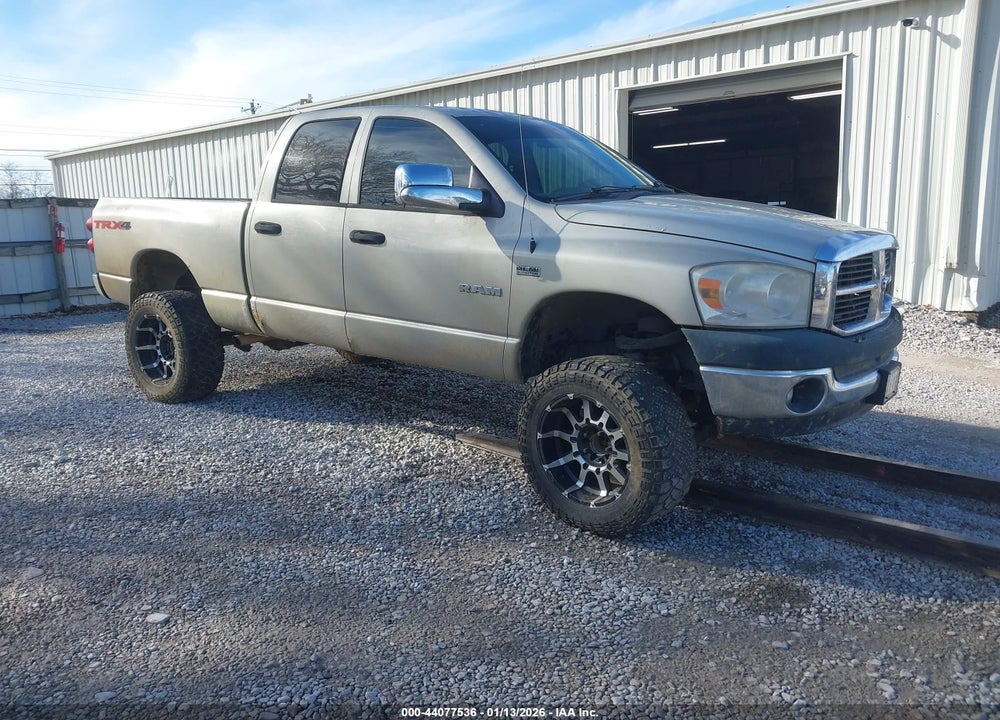2008 DODGE RAM 1500 ST/SXT VIN: 1D7HU18298J242672