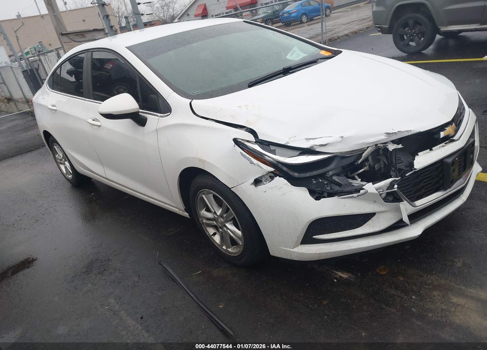 2017 CHEVROLET CRUZE LT AUTO VIN: 1G1BE5SM0H7179403