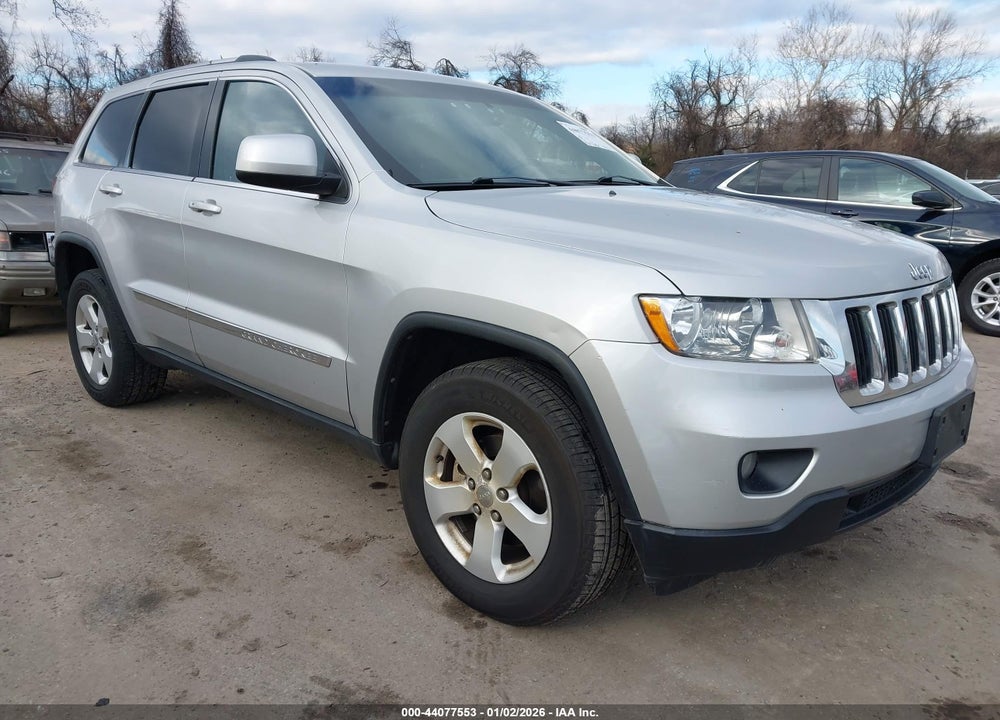 2012 JEEP GRAND CHEROKEE LAREDO VIN: 1C4RJFAGXCC199239