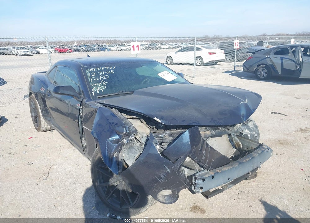 2013 CHEVROLET CAMARO 2LT VIN: 2G1FC1E3XD9178030