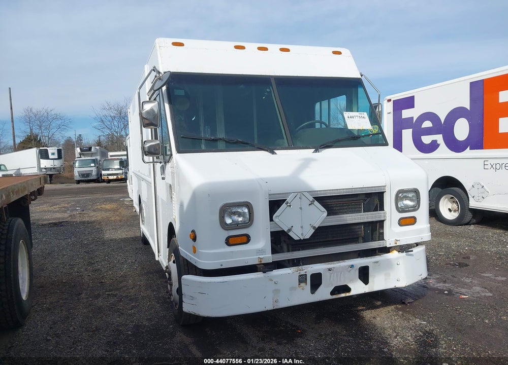 2007 FREIGHTLINER CHASSIS M LINE WALK-IN VAN VIN: 4UZACCCP77CZ86797