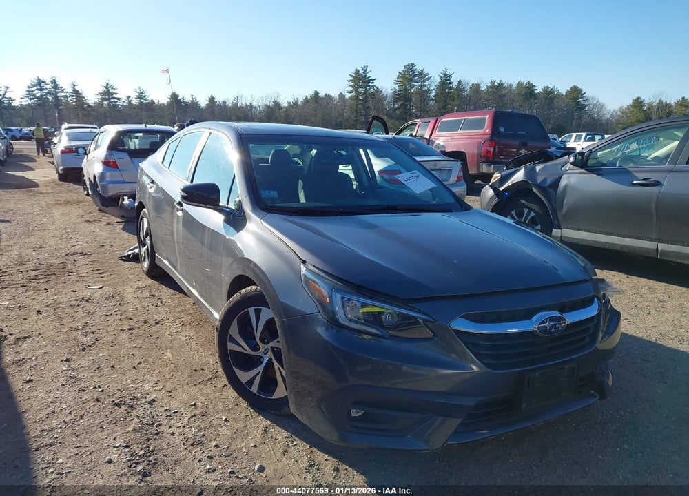 2022 SUBARU LEGACY PREMIUM VIN: 4S3BWAF61N3018215