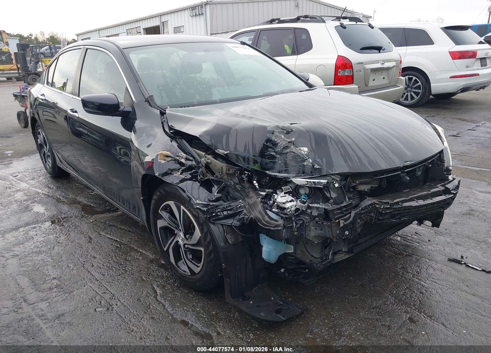 2016 HONDA ACCORD LX VIN: 1HGCR2F3XGA090442