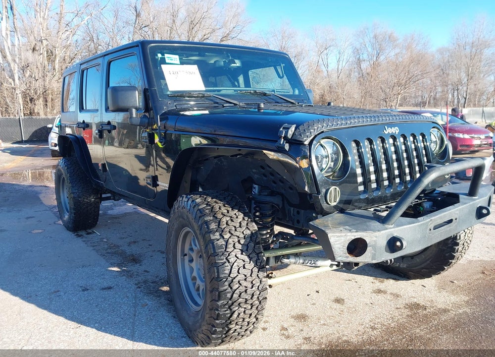 2013 JEEP WRANGLER UNLIMITED SPORT VIN: 1C4HJWDG4DL509247