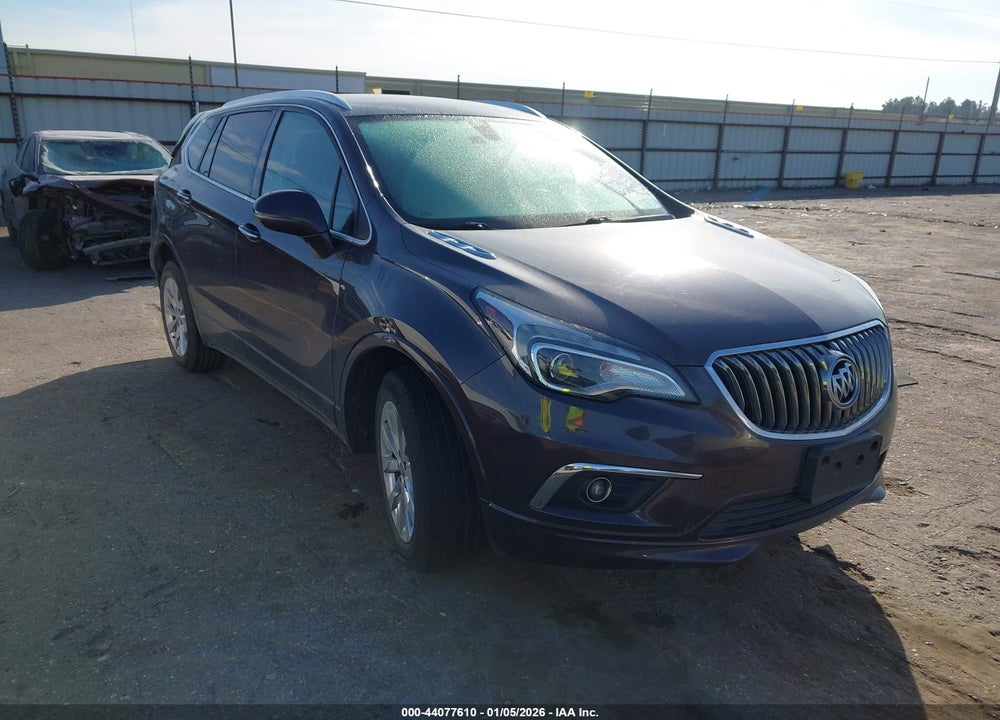 2018 BUICK ENVISION ESSENCE VIN: LRBFX2SA5JD115242