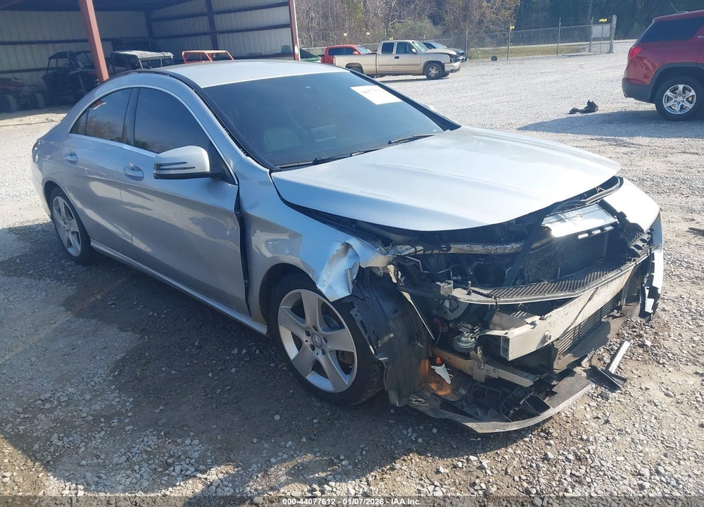 2016 MERCEDES-BENZ CLA 250 VIN: WDDSJ4EB6GN335466