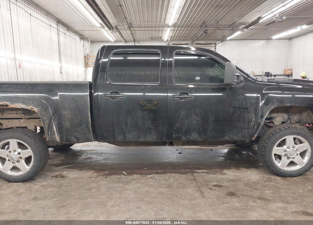 2014 CHEVROLET SILVERADO 2500HD LTZ VIN: 1GC1KYEG8EF172476