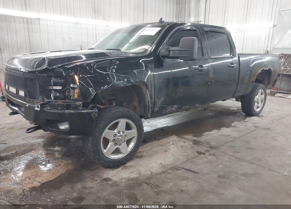 2014 CHEVROLET SILVERADO 2500HD LTZ VIN: 1GC1KYEG8EF172476