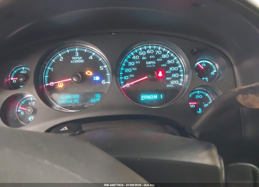 2014 CHEVROLET SILVERADO 2500HD LTZ VIN: 1GC1KYEG8EF172476