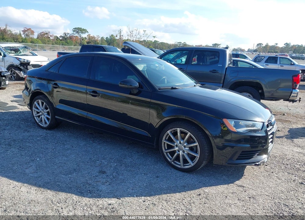 2016 AUDI A3 1.8T PREMIUM VIN: WAUA7GFF2G1038352