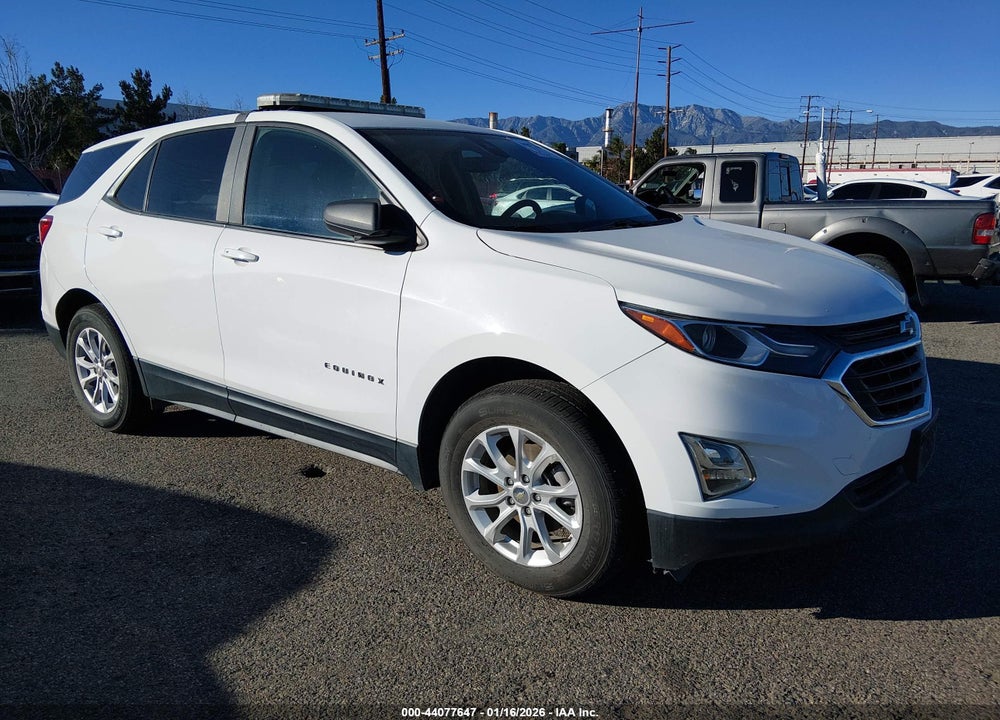 2021 CHEVROLET EQUINOX AWD LS VIN: 3GNAXSEV3MS146785