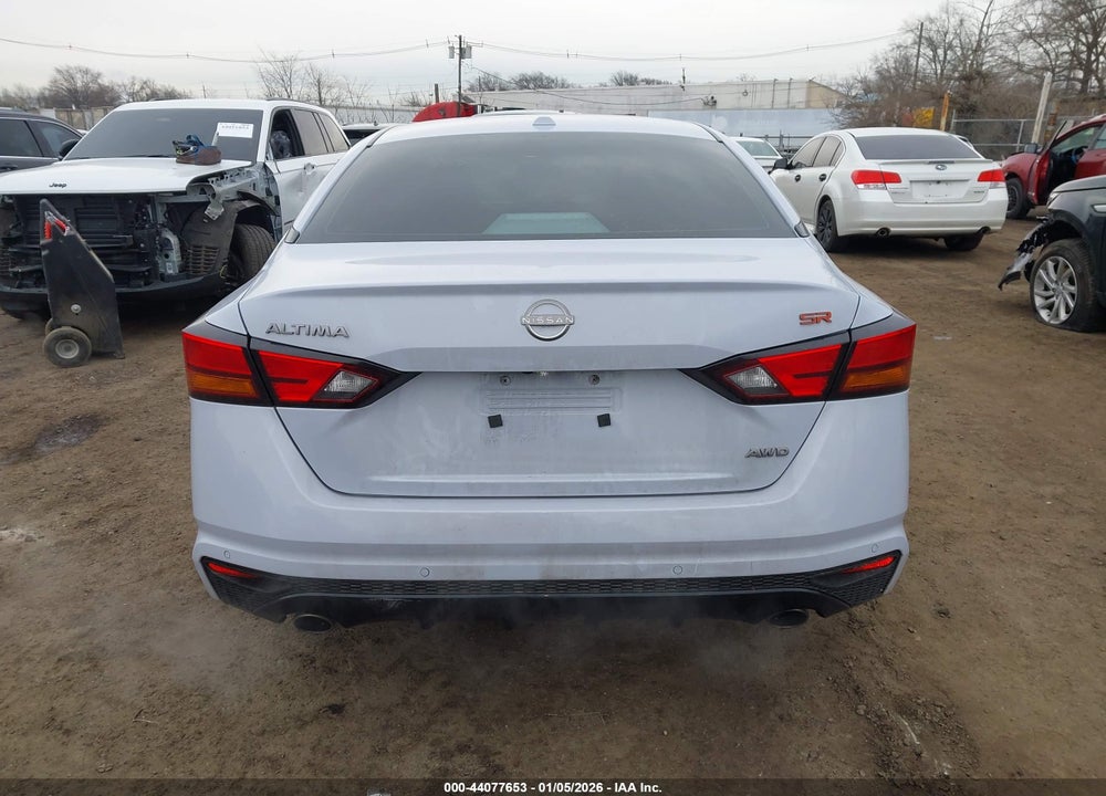 2024 NISSAN ALTIMA SR INTELLIGENT AWD VIN: 1N4BL4CW0RN309769