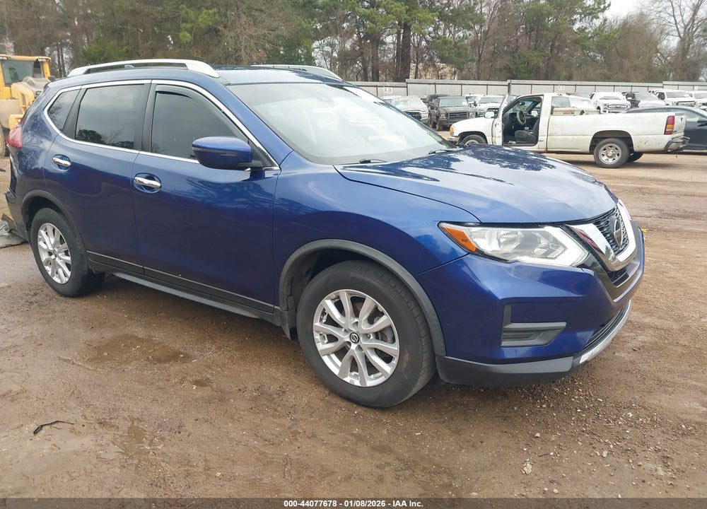 2020 NISSAN ROGUE SV FWD VIN: JN8AT2MT5LW035800