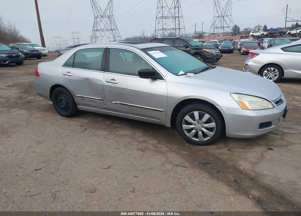 2006 HONDA ACCORD 2.4 EX VIN: 1HGCM55796A095652