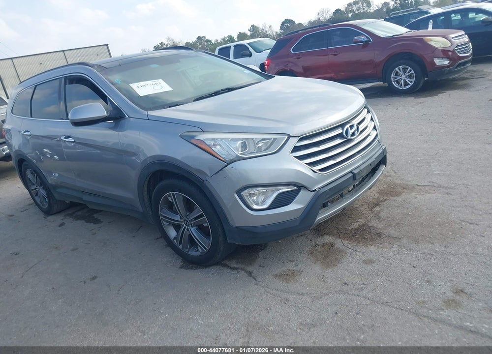 2016 HYUNDAI SANTA FE LIMITED VIN: KM8SR4HF9GU152937