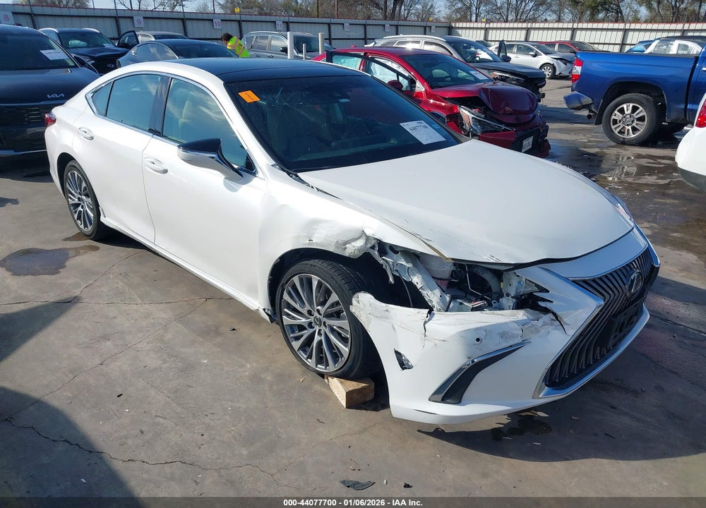 2019 LEXUS ES 350 VIN: 58ABZ1B19KU024372