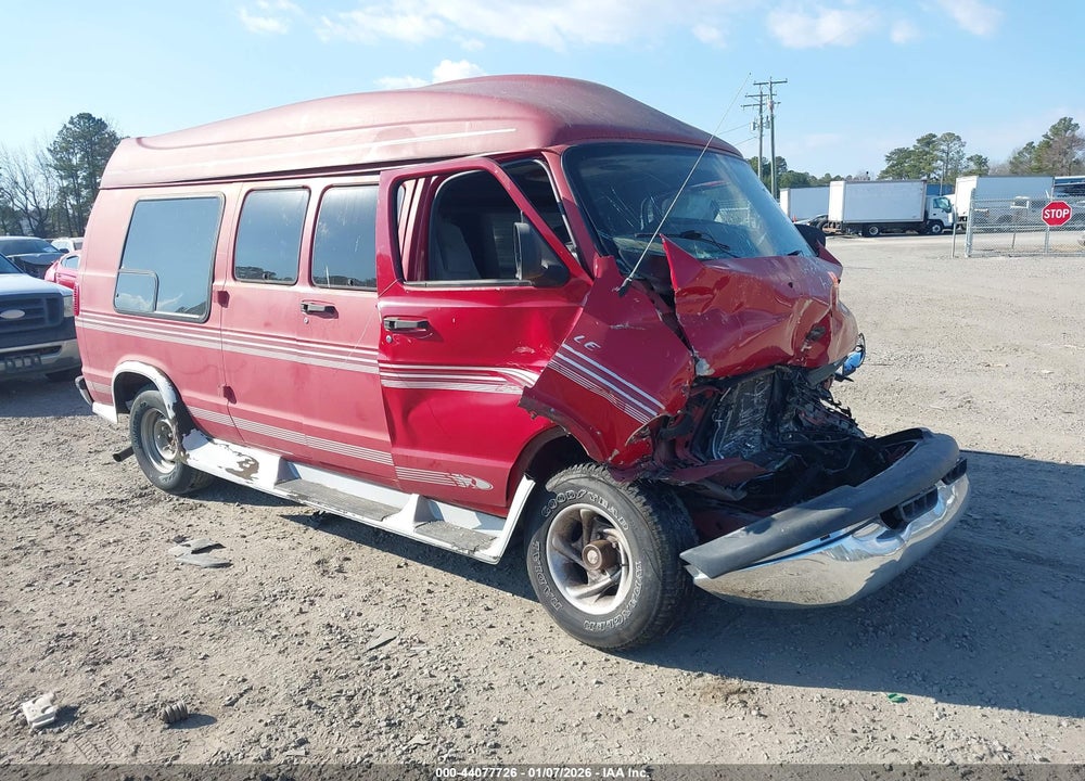 2002 DODGE RAM VAN 1500 CONVERSION VIN: 2B6HB11Y62K104795