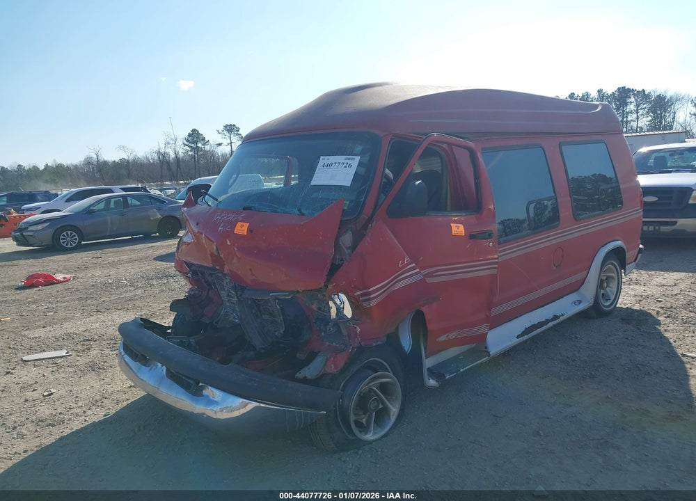 2002 DODGE RAM VAN 1500 CONVERSION VIN: 2B6HB11Y62K104795